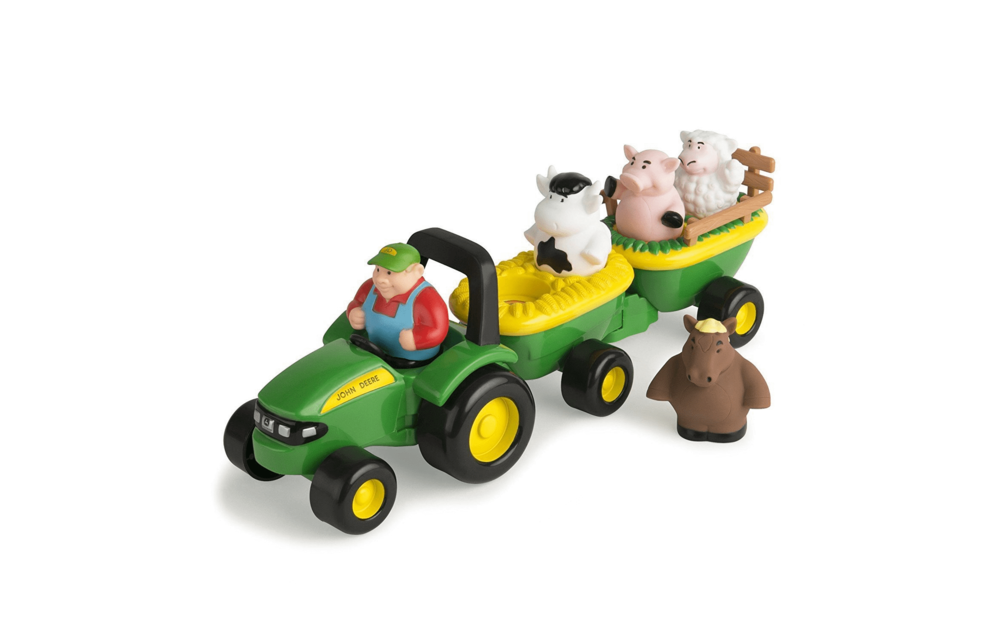 Tomy John Deere Animal Sounds Hayride