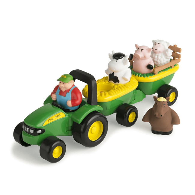 Tomy John Deere Animal Sounds Hayride