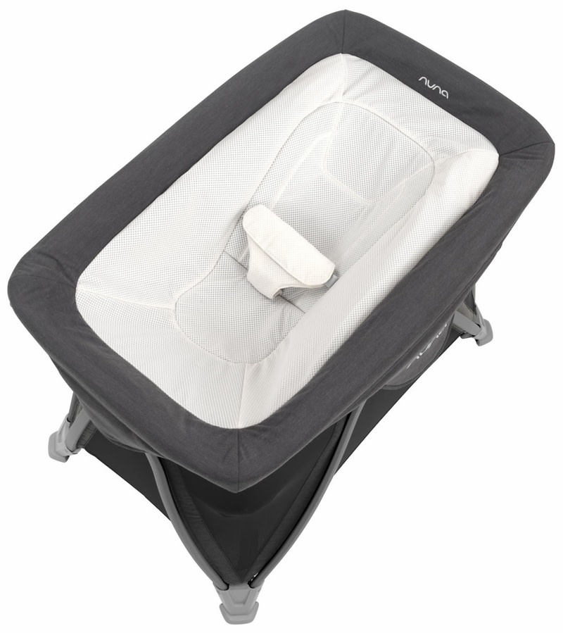 nuna pack and play bassinet