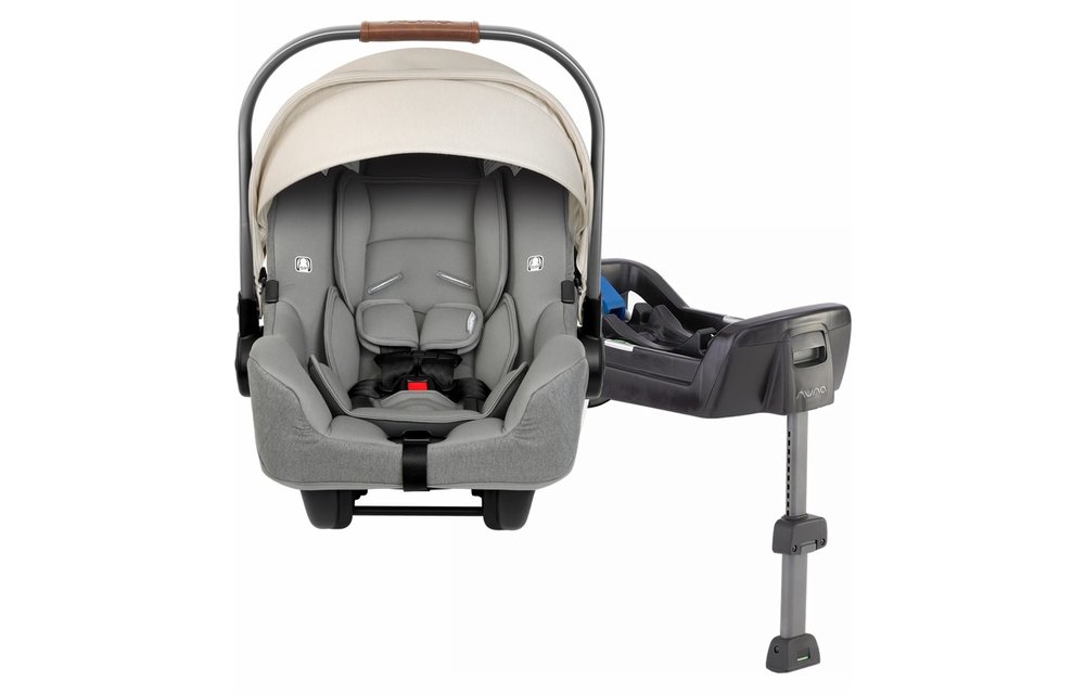 2020 Nuna Pipa Infant Car Seat In Birch With Base