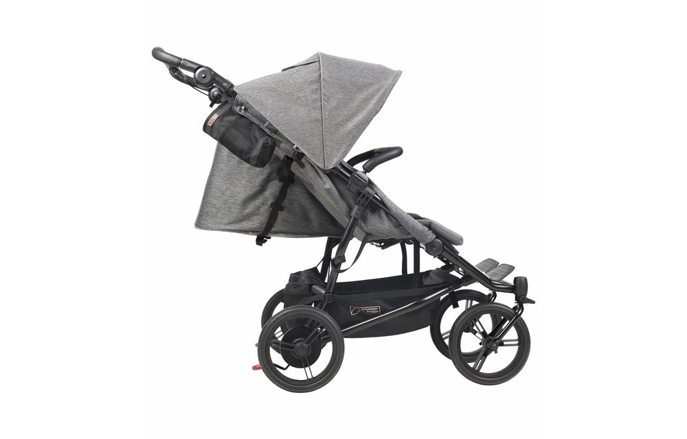 2020 Mountain Buggy Duet Luxury Stroller - Herringbone