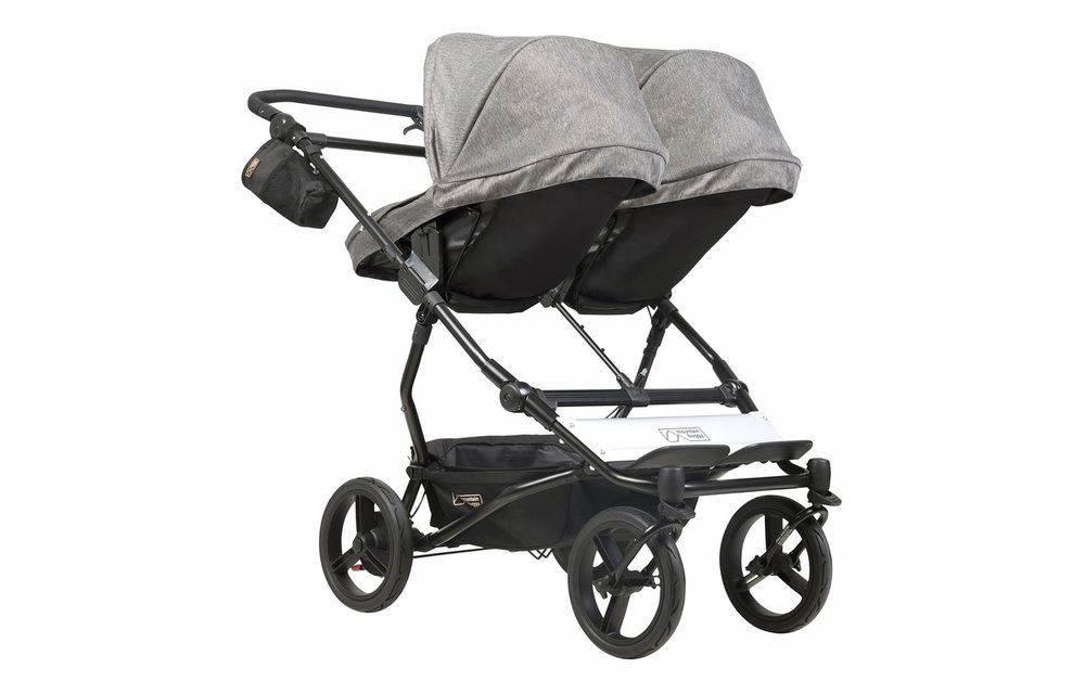 2020 Mountain Buggy Duet Luxury Stroller - Herringbone