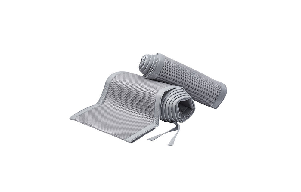 Breathable Baby Breathable Mesh Crib Liners In Gray