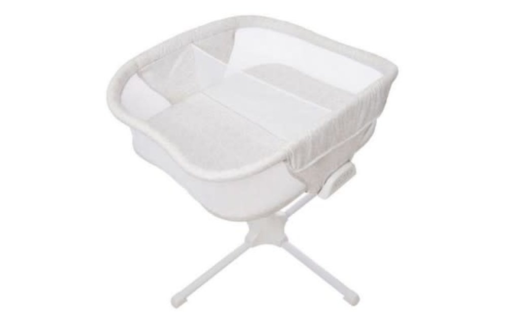 Halo Bassinet Twin Sleeper In Sand Circles