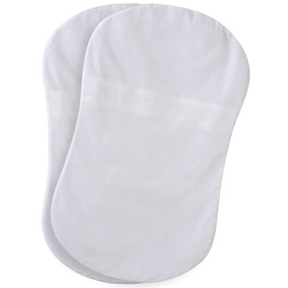 Halo Halo Bassinet Twin Fitted Sheet- 2 Pack