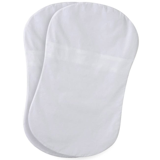 Halo Halo Bassinet Twin Fitted Sheet- 2 Pack 