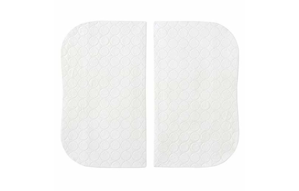 Halo Bassinet Twin Waterproof Mattress Pad - 2 Pack