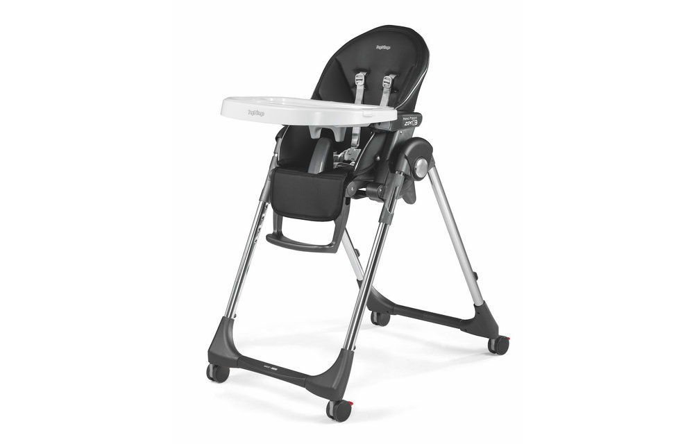 Peg Perego Prima Pappa Zero 3 In High Tech- Licorice