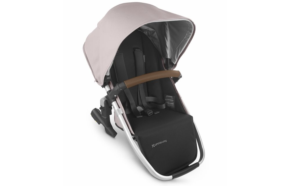Uppa Baby Vista Rumble Seat V2 (Only) In ALICE (dusty pink/silver/saddle leather)