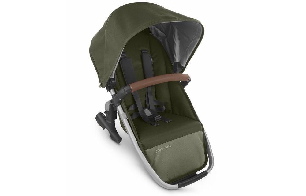 2020 Uppa Baby Vista Rumble Seat V2 (Only) In HAZEL (olive/silver/saddle leather)