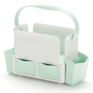 Skip Hop CLOSEOUT!! Skip Hop Toolbox Diaper Caddy In White