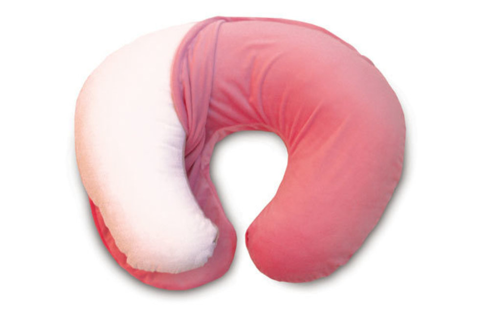 CLOSEOUT!! Boppy Soothing Slipcovers In Pink and Pink Boa