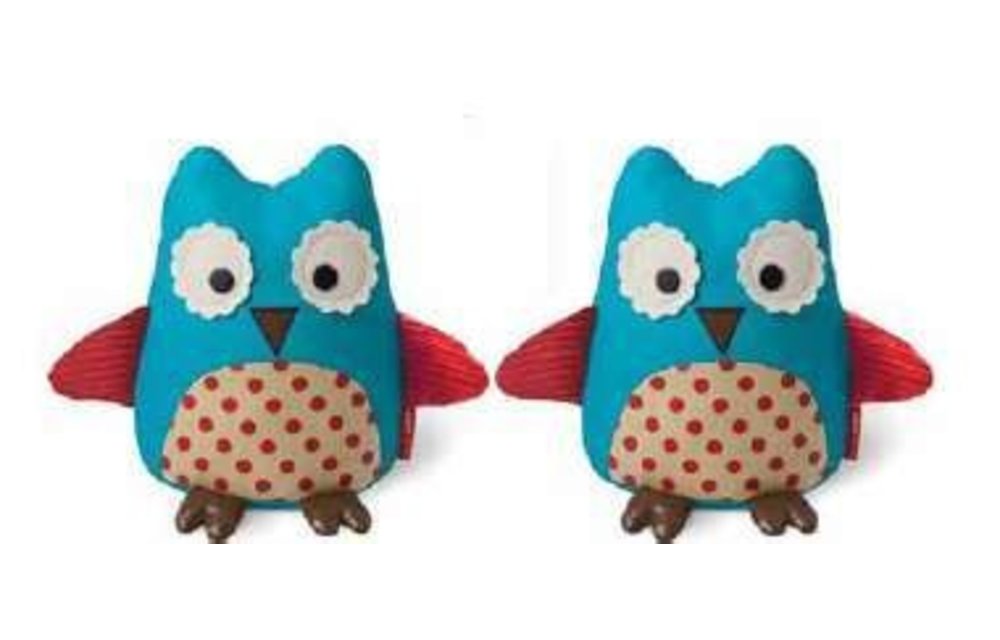 CLOSEOUT!! Skip Hop Zoo Owl Bookends