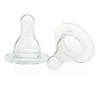 Dr. Brown Dr. Browns Standard Replacement Silicone Nipple Level 3 (2 In A Pack)