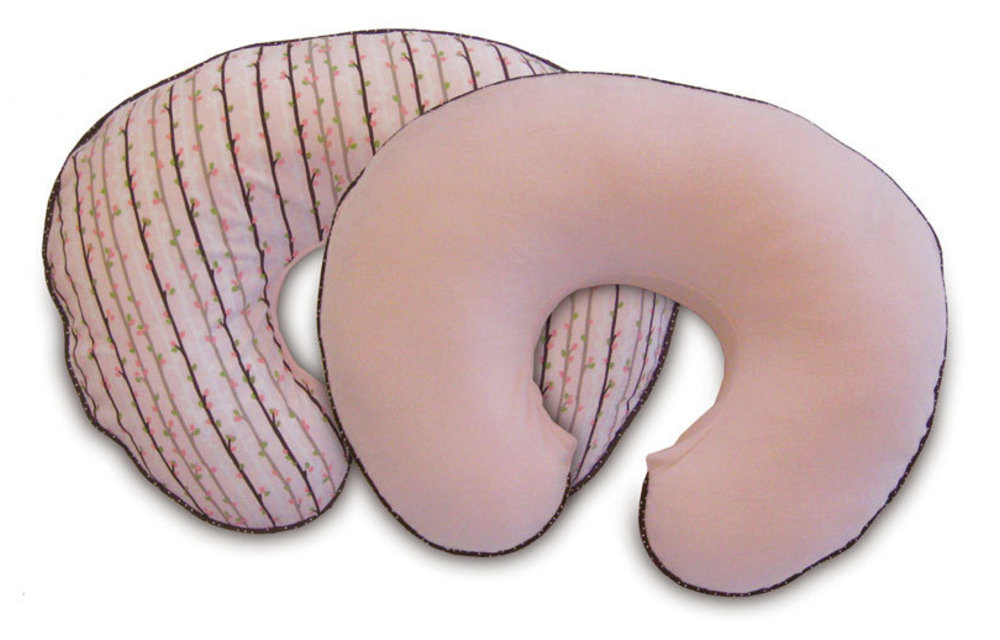 CLOSEOUT!! Boppy Signature Slipcovers In Pussy Willow