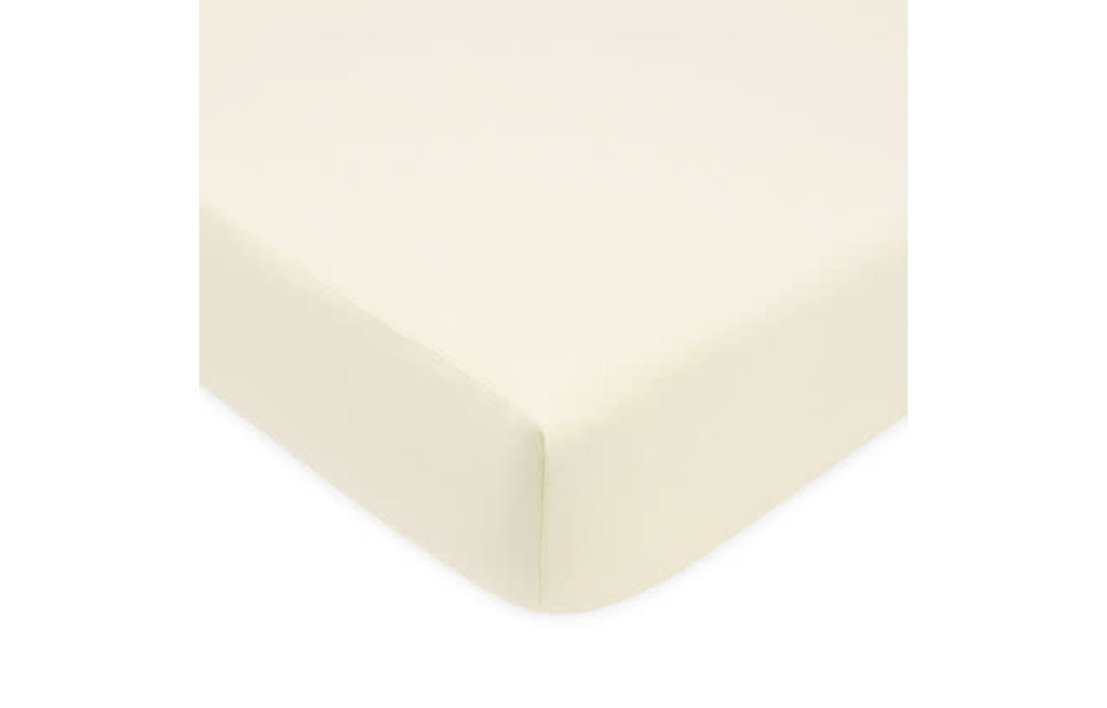 American Baby Knit Bassinet Sheet In Beige