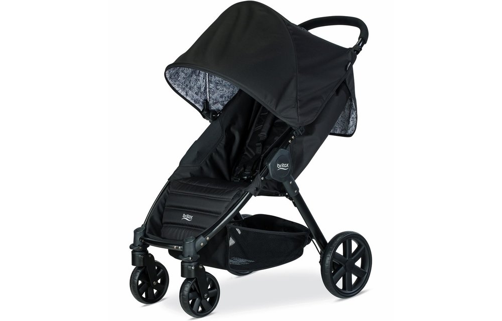 Britax Pathway Stroller In Sketch
