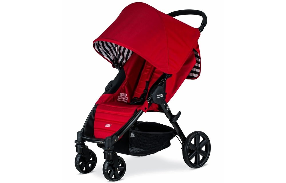 Britax Pathway Stroller In Cabana