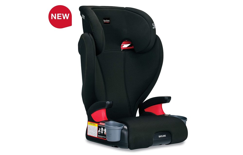 Britax Skyline Backless Booster Seat In Dusk (2 Piece)