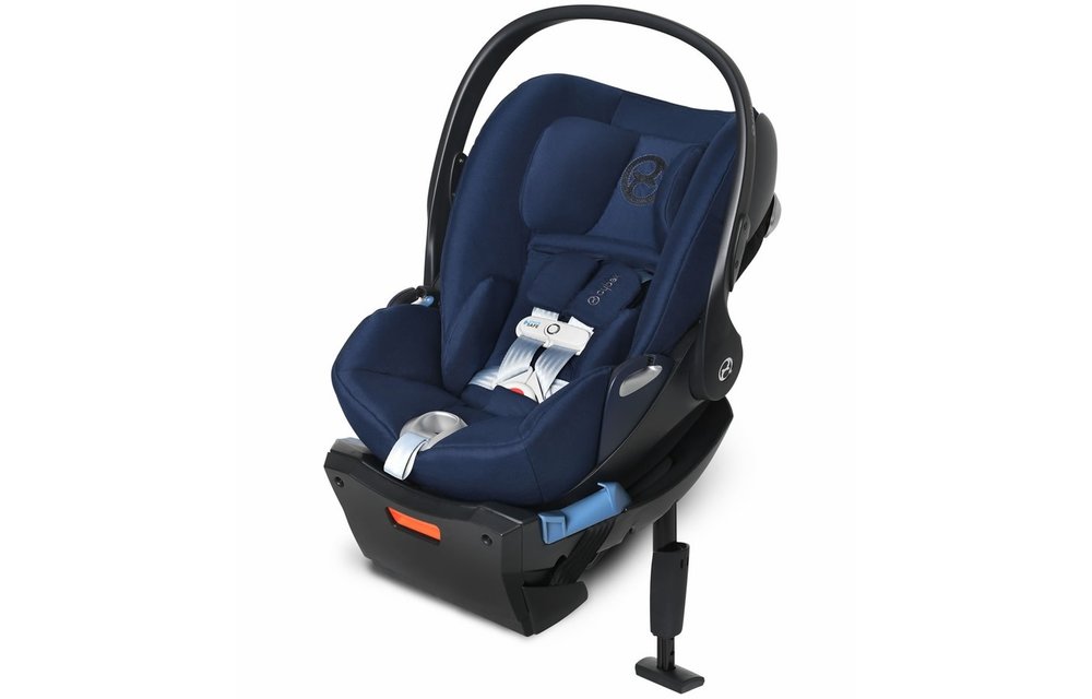 Cybex Cloud Q Sensorsafe In Midnight Blue (Reclines)