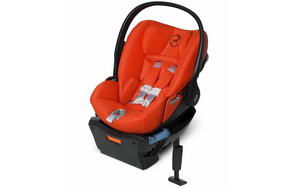 Cybex Cloud Q Sensorsafe In Autumn Gold (Reclines)