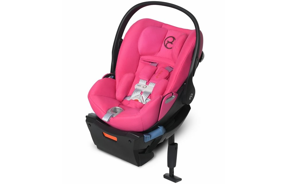 Cybex Cloud Q Sensorsafe In Passionate Pink (Reclines)