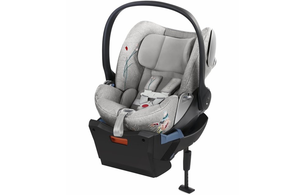 Cybex Cloud Q Sensorsafe In Koi- Mid Grey (Reclines)
