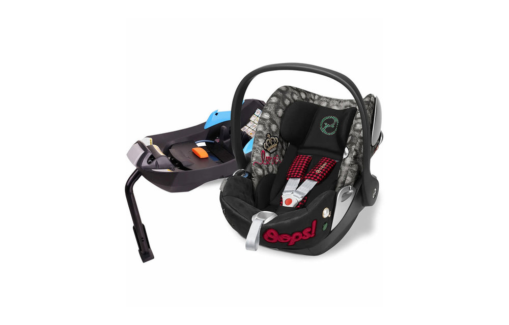 Cybex Cloud Q Plus Sensorsafe In Rebellious (Reclines)