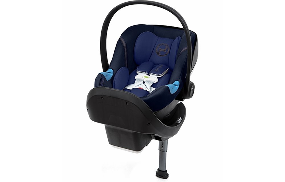 Cybex Aton M With SensorsafeIn Denim Blue