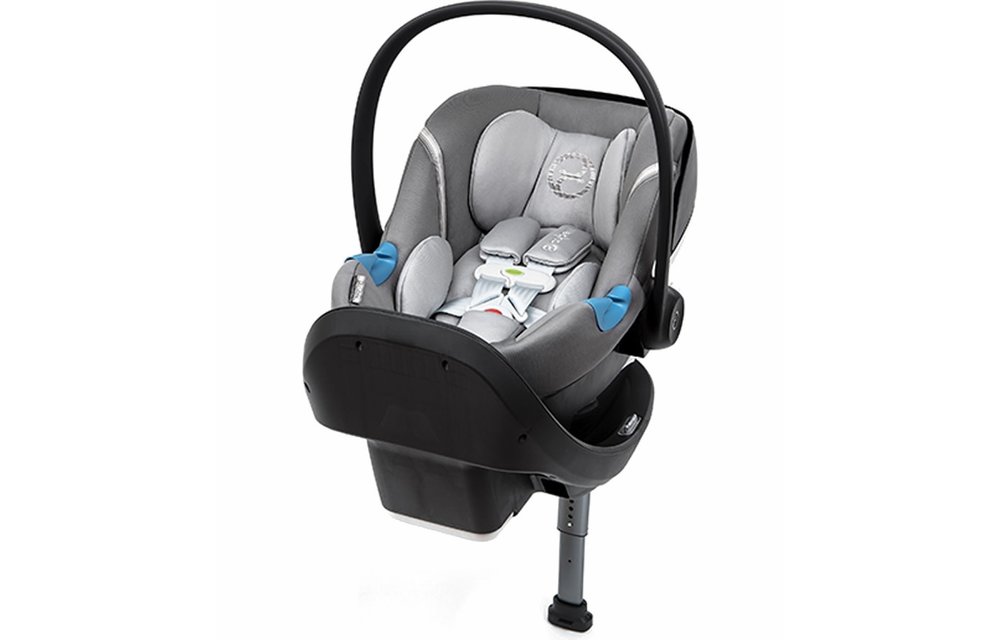 Cybex Aton M With Sensorsafe In Manhatten Grey