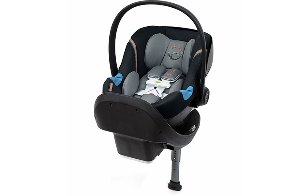 Cybex Aton M With Sensorsafe In Pepper Black