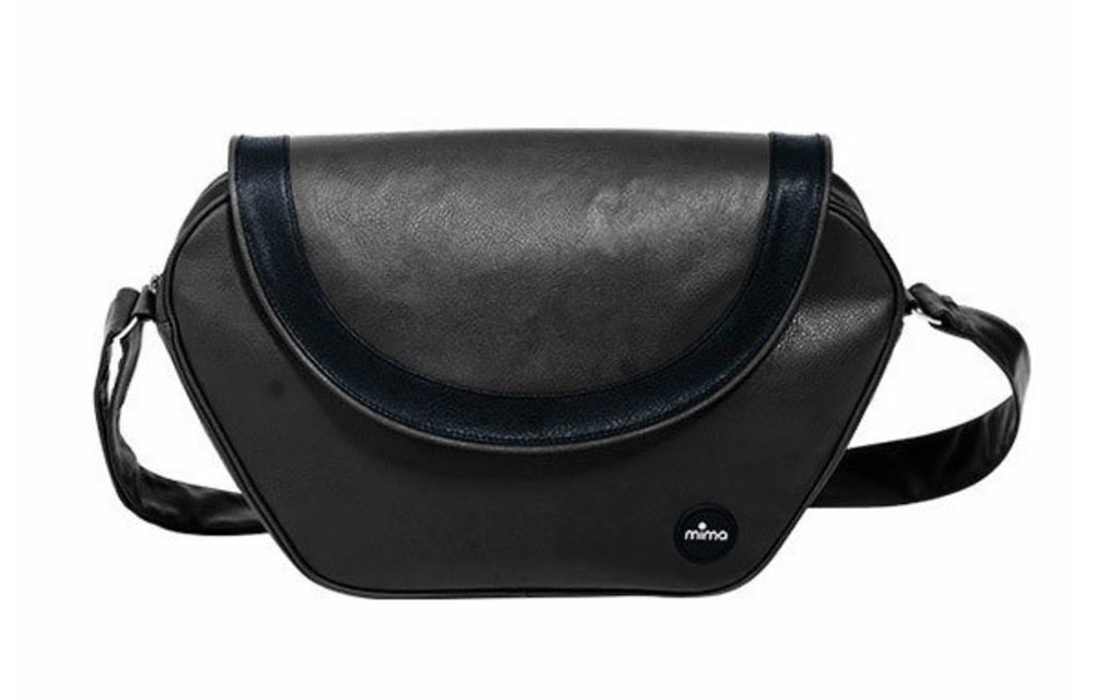 Mima Kids Trendy Changing Bag In Black