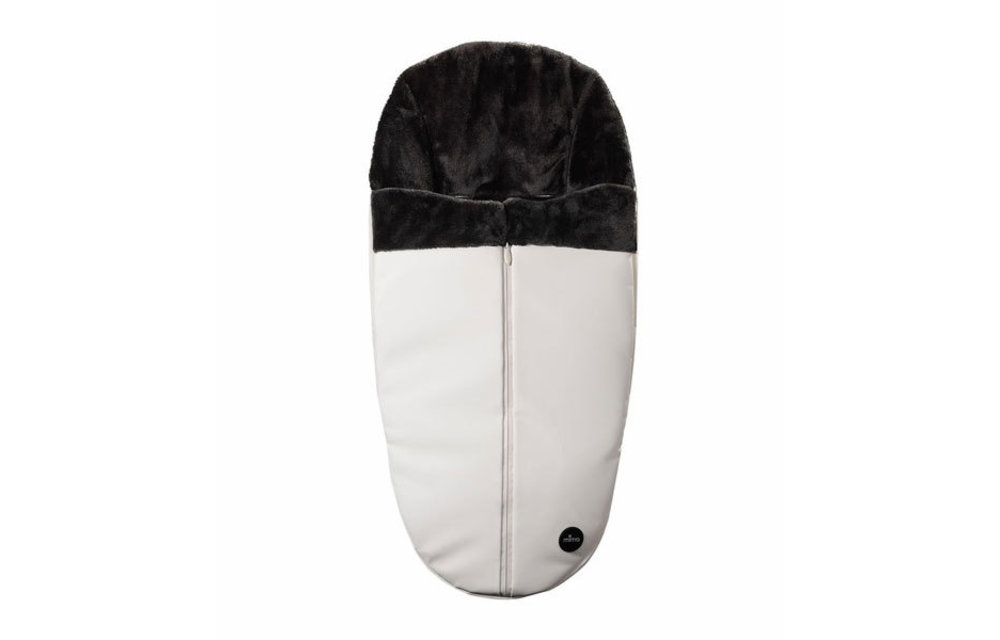 Mima Kids Xari Winter Footmuff 2G In Snow White