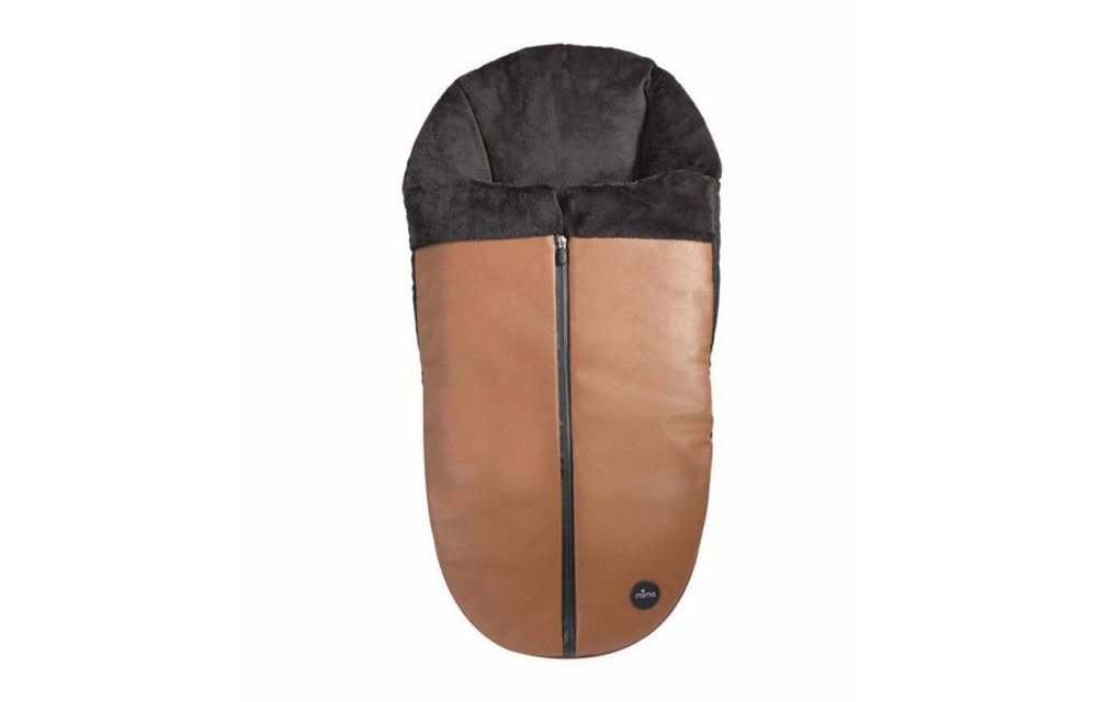 Mima Kids Xari Winter Footmuff 2G In Camel