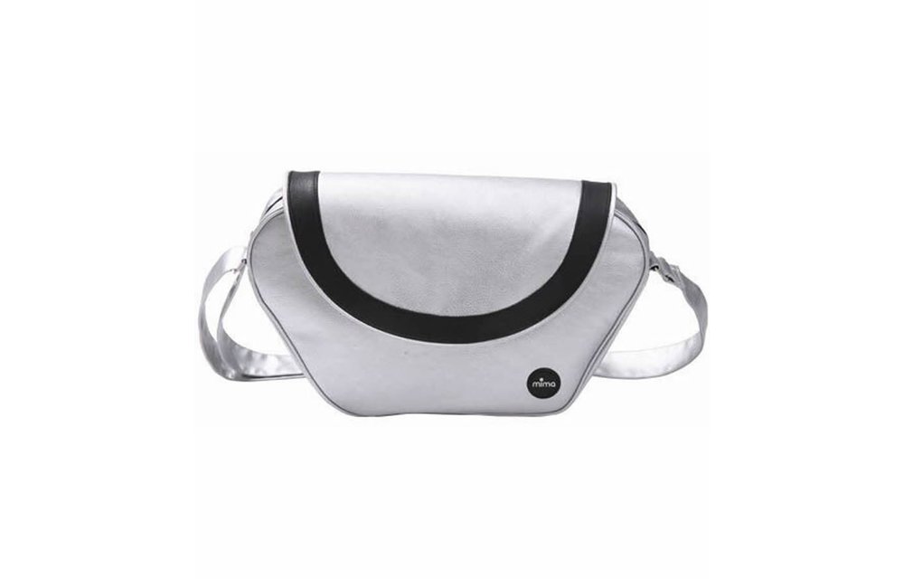 Mima Kids Trendy Changing Bag In Argento