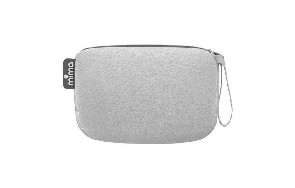 Mima Kids Clutch In Argento