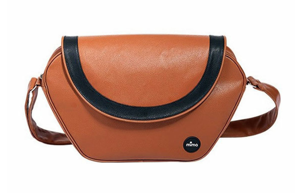 Mima Kids Trendy Changing Bag In Camel