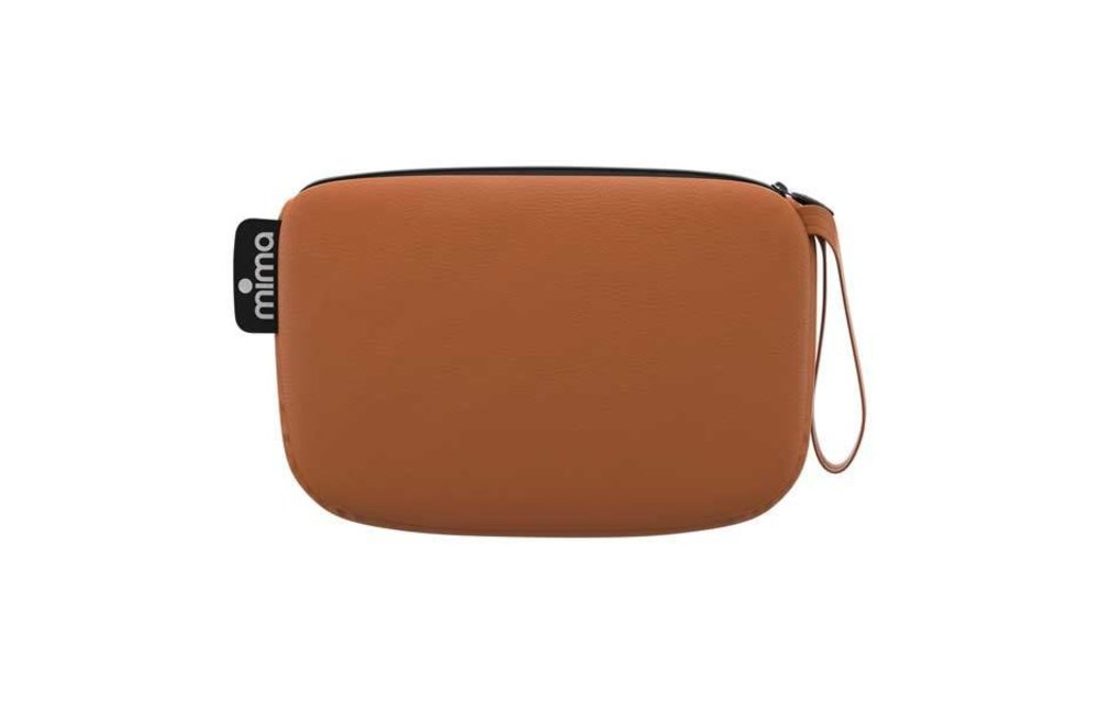 Mima Kids Clutch In Camel