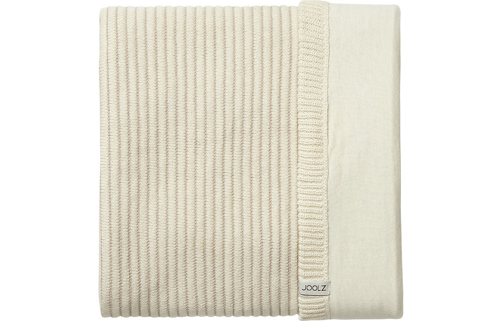 Joolz Essentials Ribbed blanket Off-white