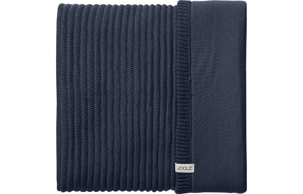 Joolz Essentials Ribbed blanket Blue