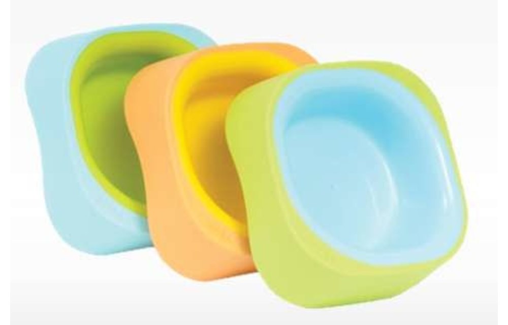 Beaba Soft Bowl Set Of 3
