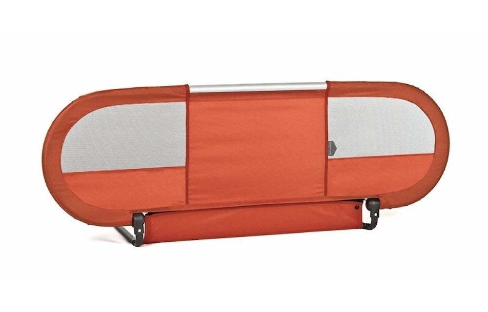BabyHome Side Bed Rail In Clay