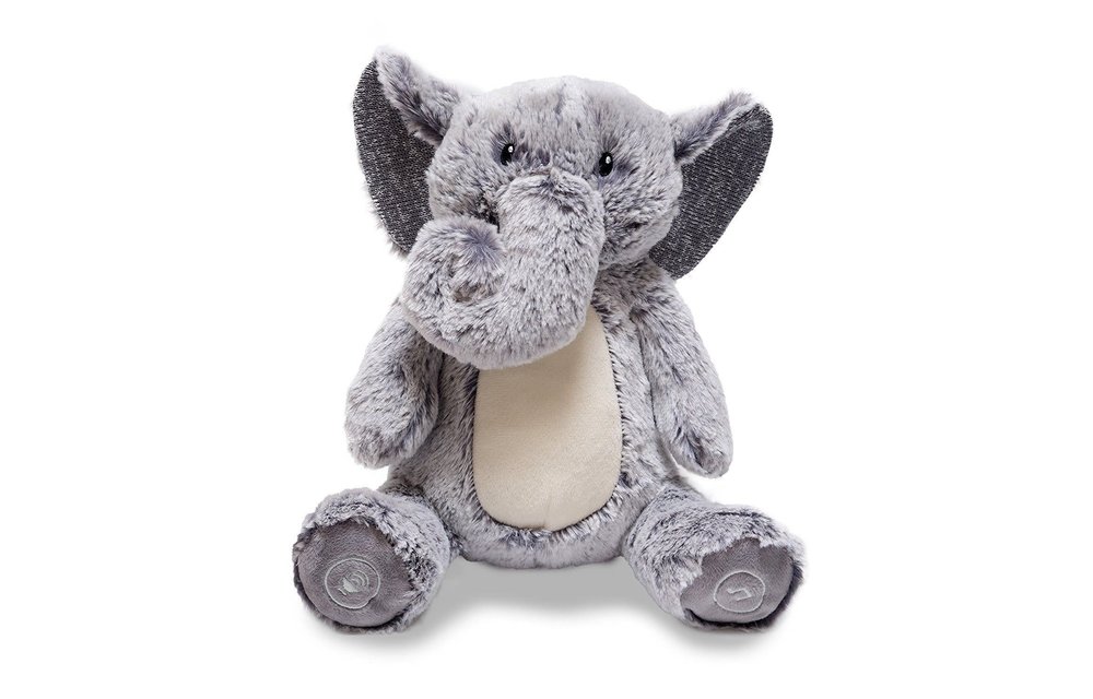 Cuddle Barn Animated Peaceful Jungle Elephant