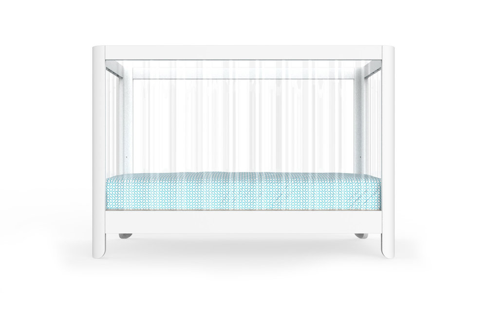 Spot On Square Reverie Lucite Acrylic Crib