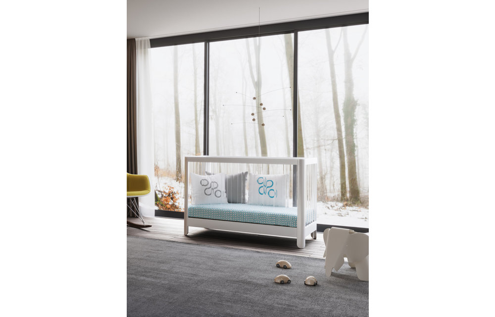 Spot On Square Reverie Lucite Acrylic Crib