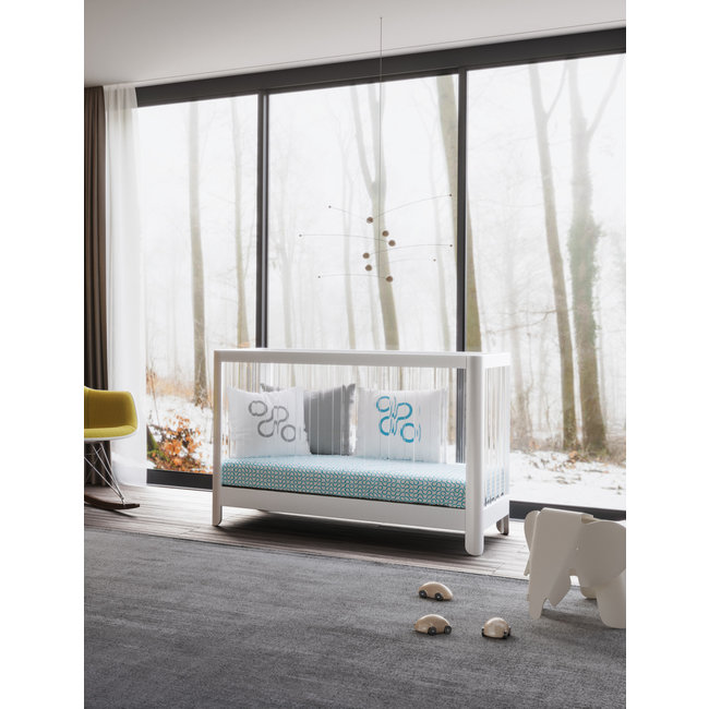 Spot On Square Reverie Lucite Acrylic Crib