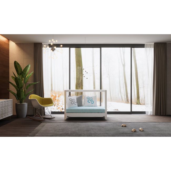 Spot On Square Reverie Lucite Acrylic Crib