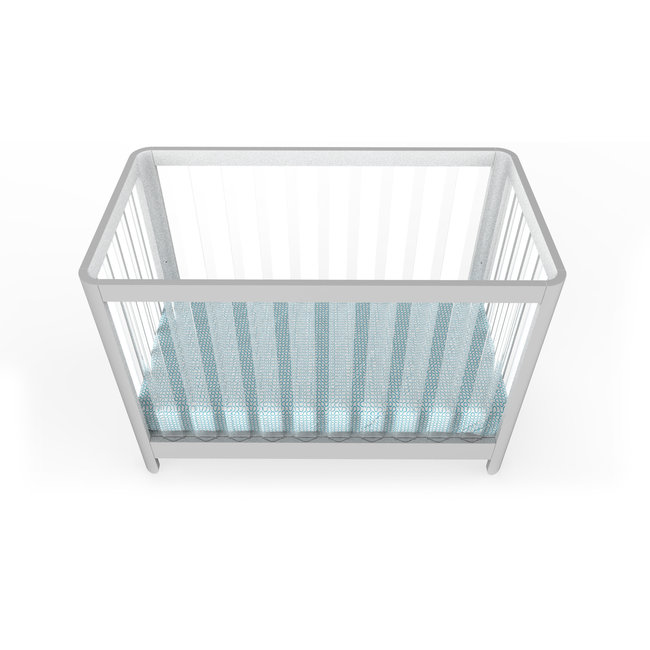 Spot On Square Reverie Lucite Acrylic Crib