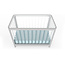 Spot On Square Reverie Lucite Acrylic Crib