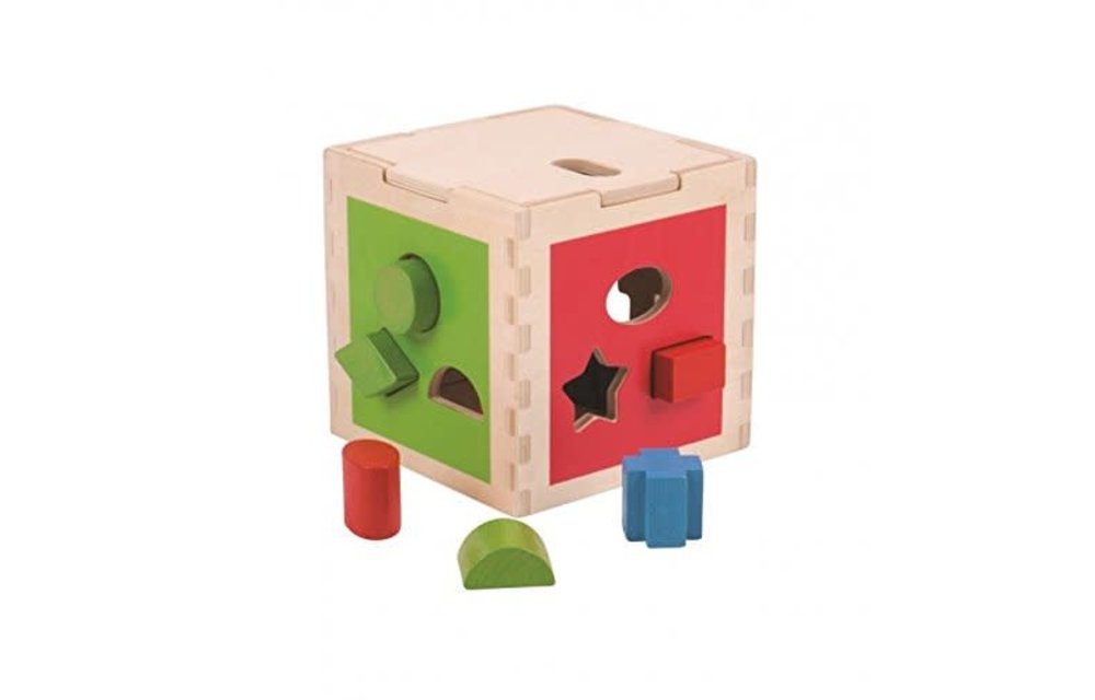 Bigjigs Toys Shape Sorting Cube